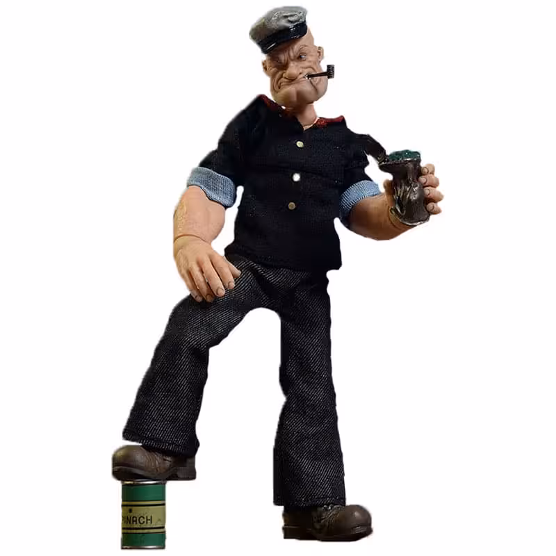 اکشن فیگور ملوان زبل | Popeye | برند Mezco toys