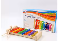 بلز چوبی کودک 8 تیغه رنگین کمان پالیزان