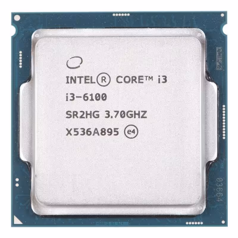 پردازنده اینتل مدل Intel Core i3 6100