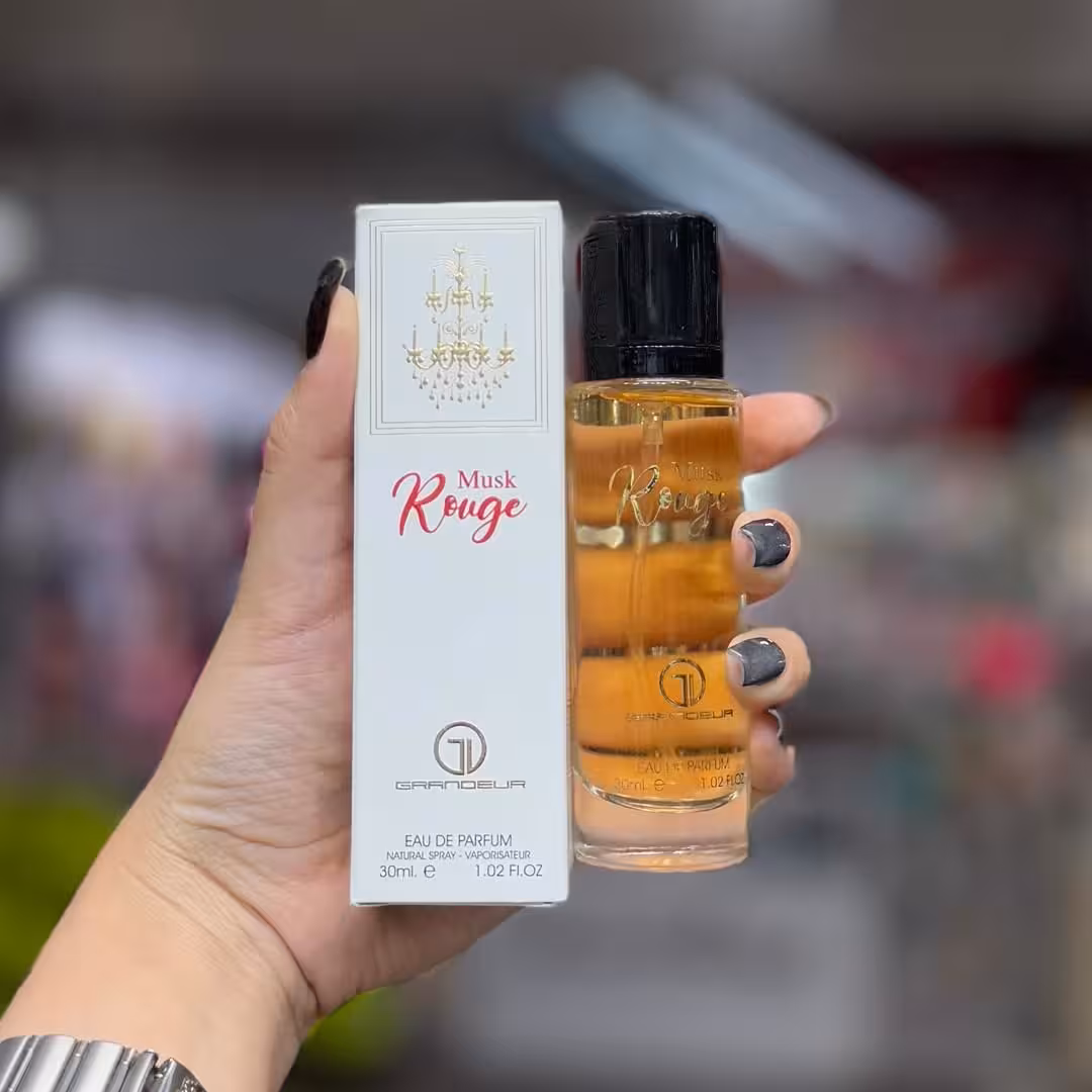 عطر باکارات رژ سفید 30 میل گرندیور