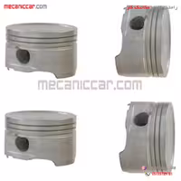 پیستون با گژن پین (025) تیپ 5 پژو 206  , پارس tu5 , پژو 405 SLX