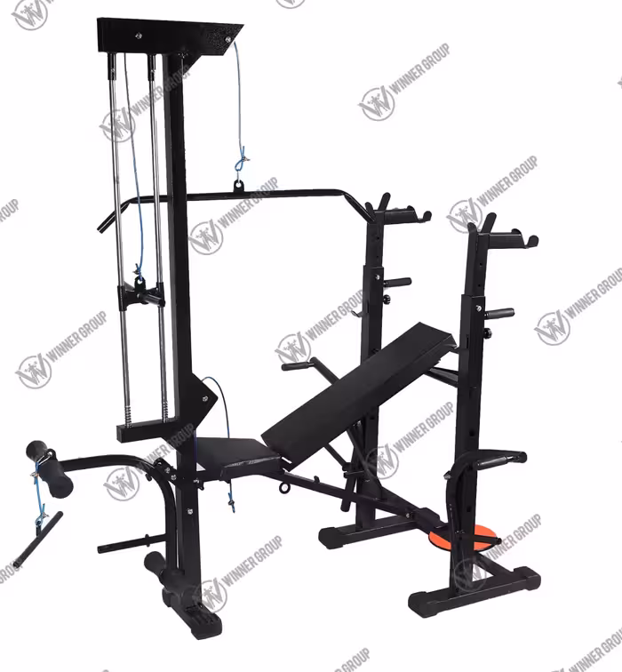 میز بدنسازی 48 منظوره تاشو اعلاء | میز بدنسازی 48 منظوره تاشو | سیمای ورزش