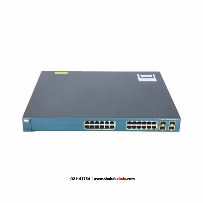 سوئیچ سیسکو مدل WS-C3560G-24PS-E