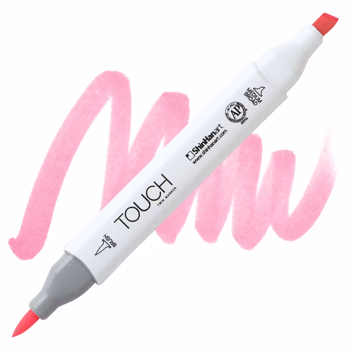 ماژیک طراحی دو سر تاچ (بدنه سفید) کد RP17