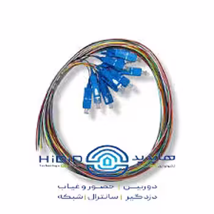 پیگتیل فیبر نوری رنگی Lc-upcmmsx0,9mm1.5m
