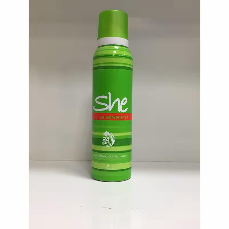 اسپری زنانه شی  150ml Sweet - SHE