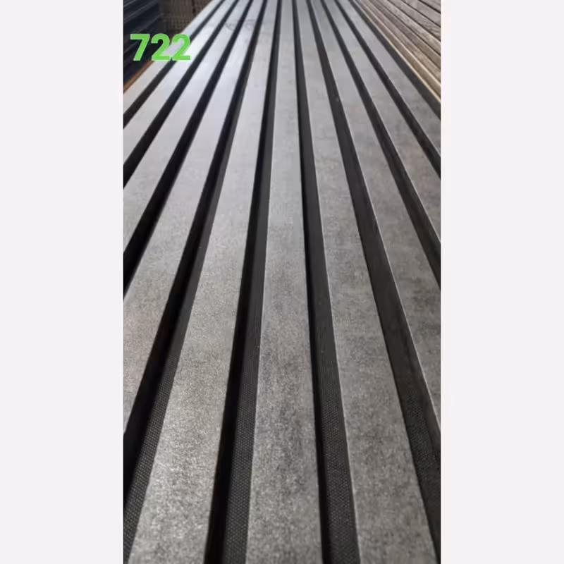 ترمووال فوم پنل ذغالی کد 722 مغزMDF روکشPVC آماده نصب ابعاد 50در280 cm(ارسال با باربری از تهران)(پس کرایه)