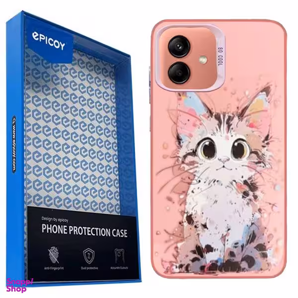 کاور اپیکوی مدل KittyCat مناسب گوشی موبایل سامسونگ Galaxy A04