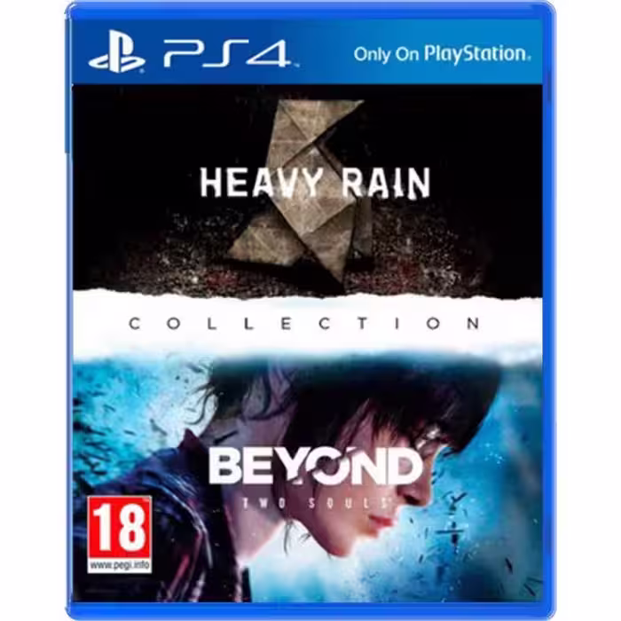 HEAVY RAIN AND BEYOND COLLECTION Ps4