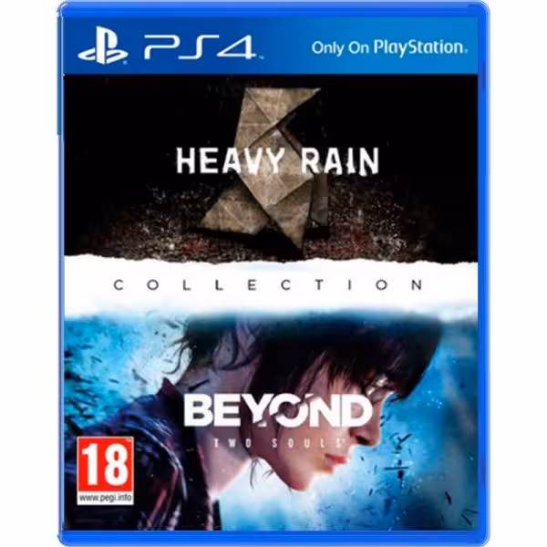 HEAVY RAIN AND BEYOND COLLECTION Ps4