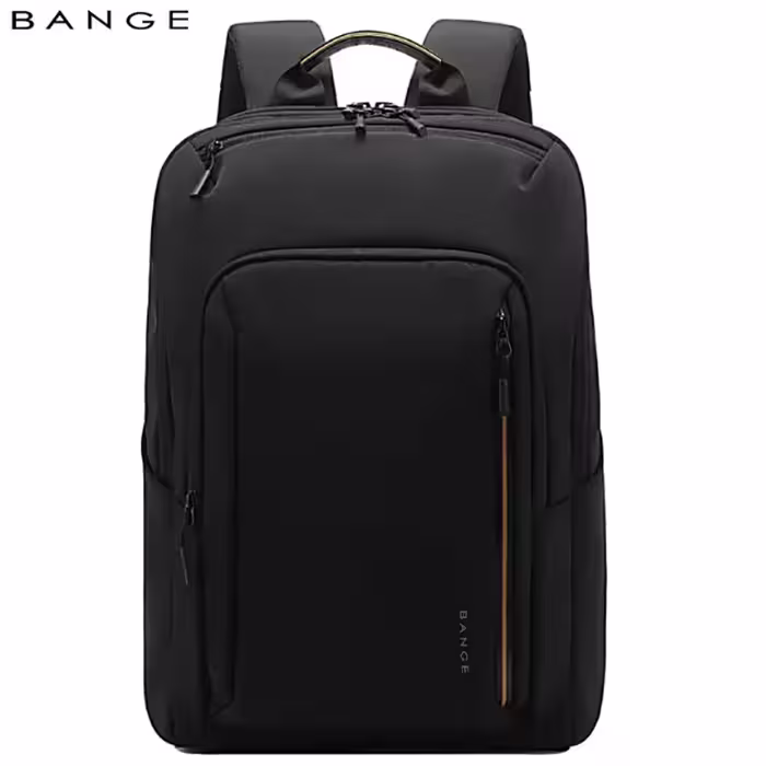 کوله پشتی لپ‌تاپ 15.6 اینچ ضد آب 30 لیتری بنج Bange BG-7856 مدرسه و مسافرتی