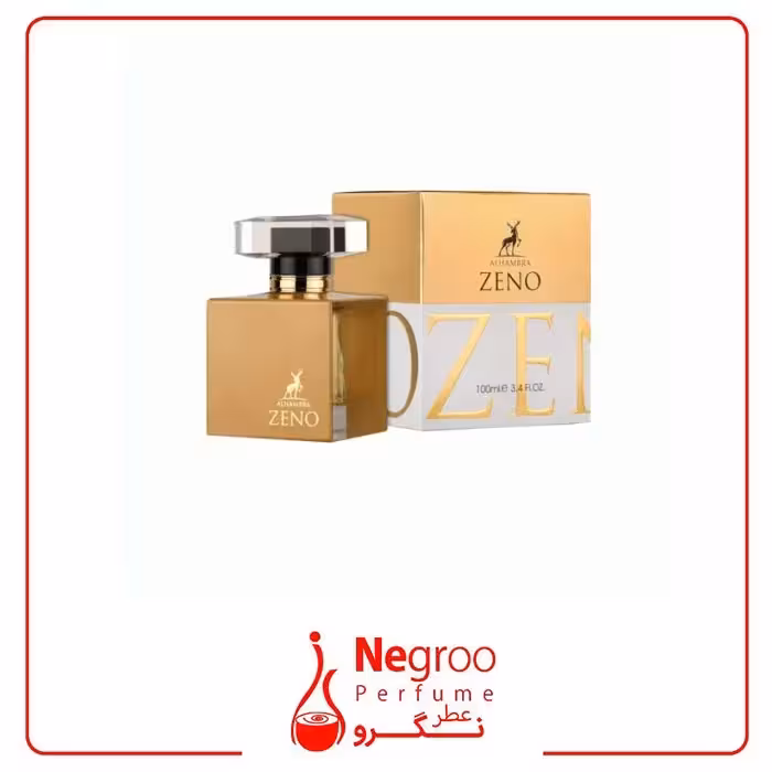 عطر ادکلن الحمبرا زنو مشابه شسیدو زن 100 میل