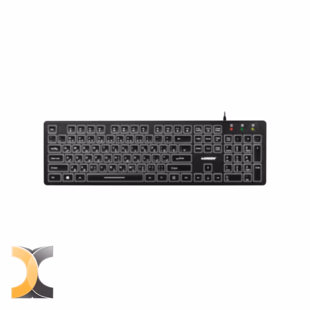 کیبورد GK401 گرین ا Green GK401 Computer Keyboard - کامپیوترچی