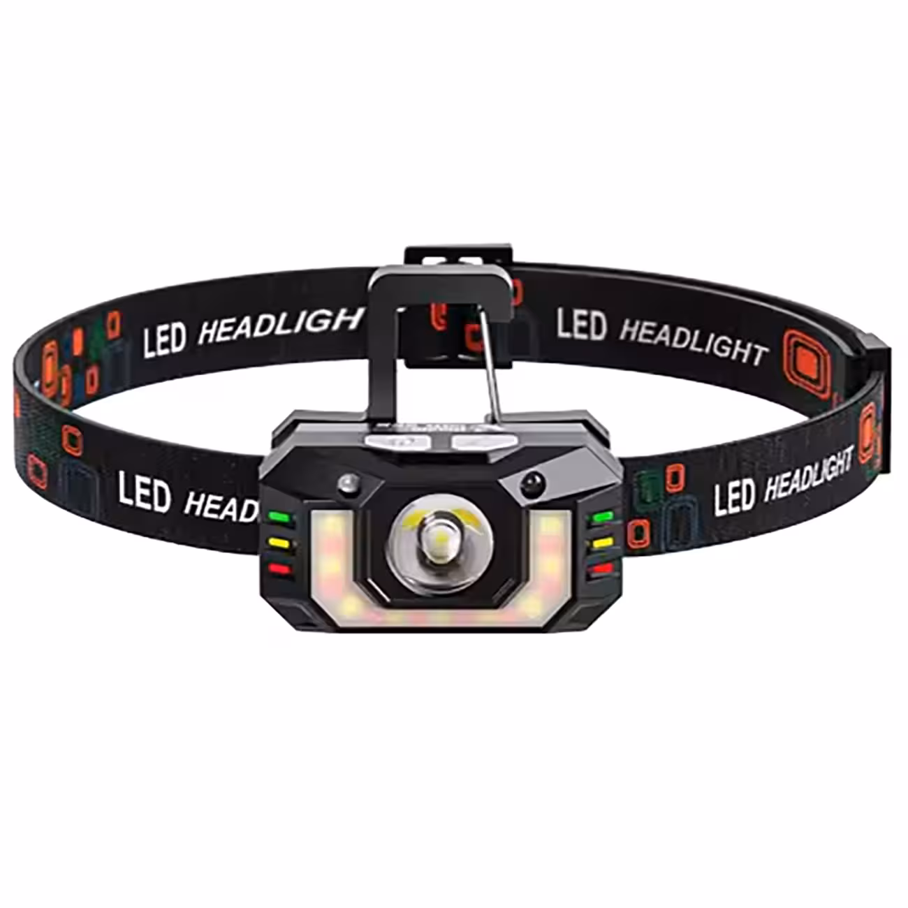 هدلایت شارژی اسمایلینگ شارک Smiling Shark TD0189