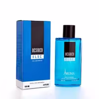 ادکلن مردانه آروما مدل DESIRED BLUE حجم 100 میل AROMA