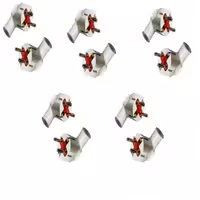 دوشاخه برق پارت الکتریک مدل خانگی بسته 10 عددی | کالا مکس