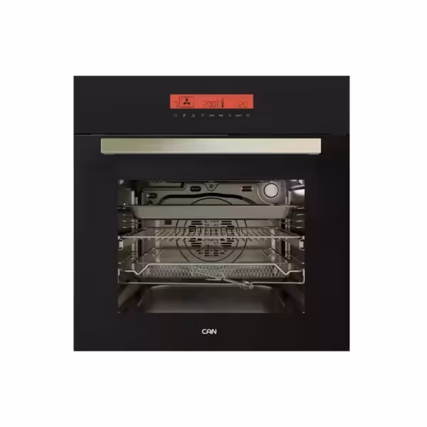 فر توکار کن مدل E6599 برقی مشکی