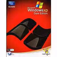 Windows XP SP2 Dark Edition-پاراگون-1CD