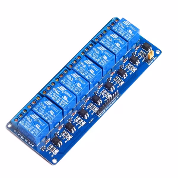 ماژول رله مدل 8R-5V