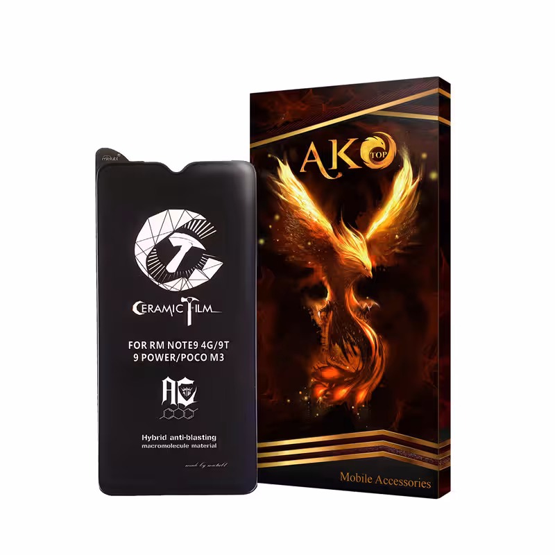 محافظ صفحه نمایش سرامیکی میتوبل مدل FLCEM Pto مناسب برای گوشی موبایل شیائومی Redmi 9T