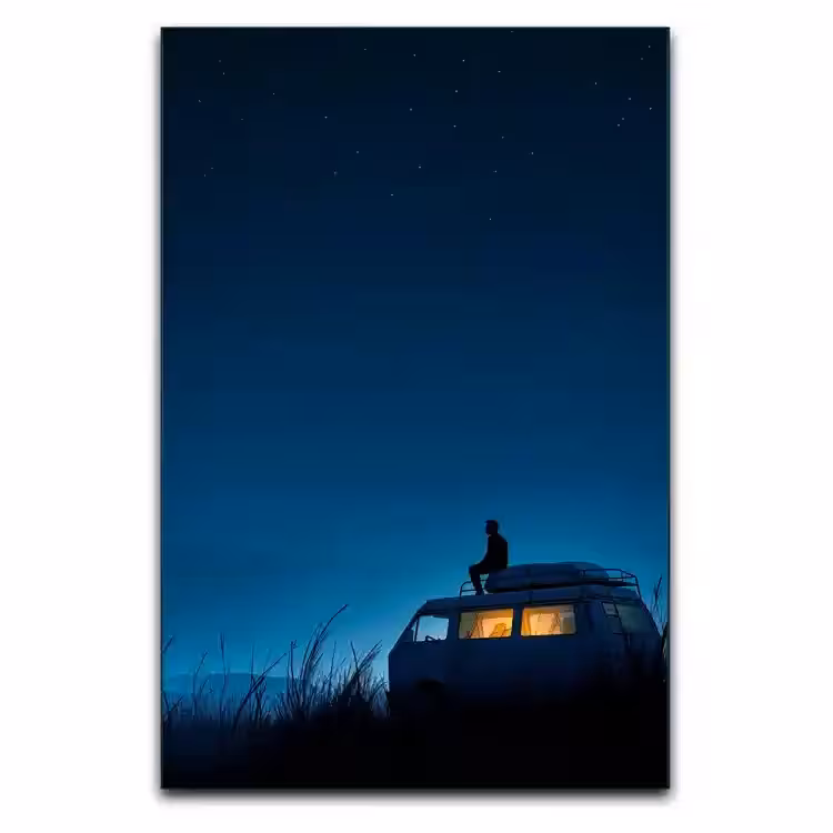 تابلو فضای آرام و خلوت