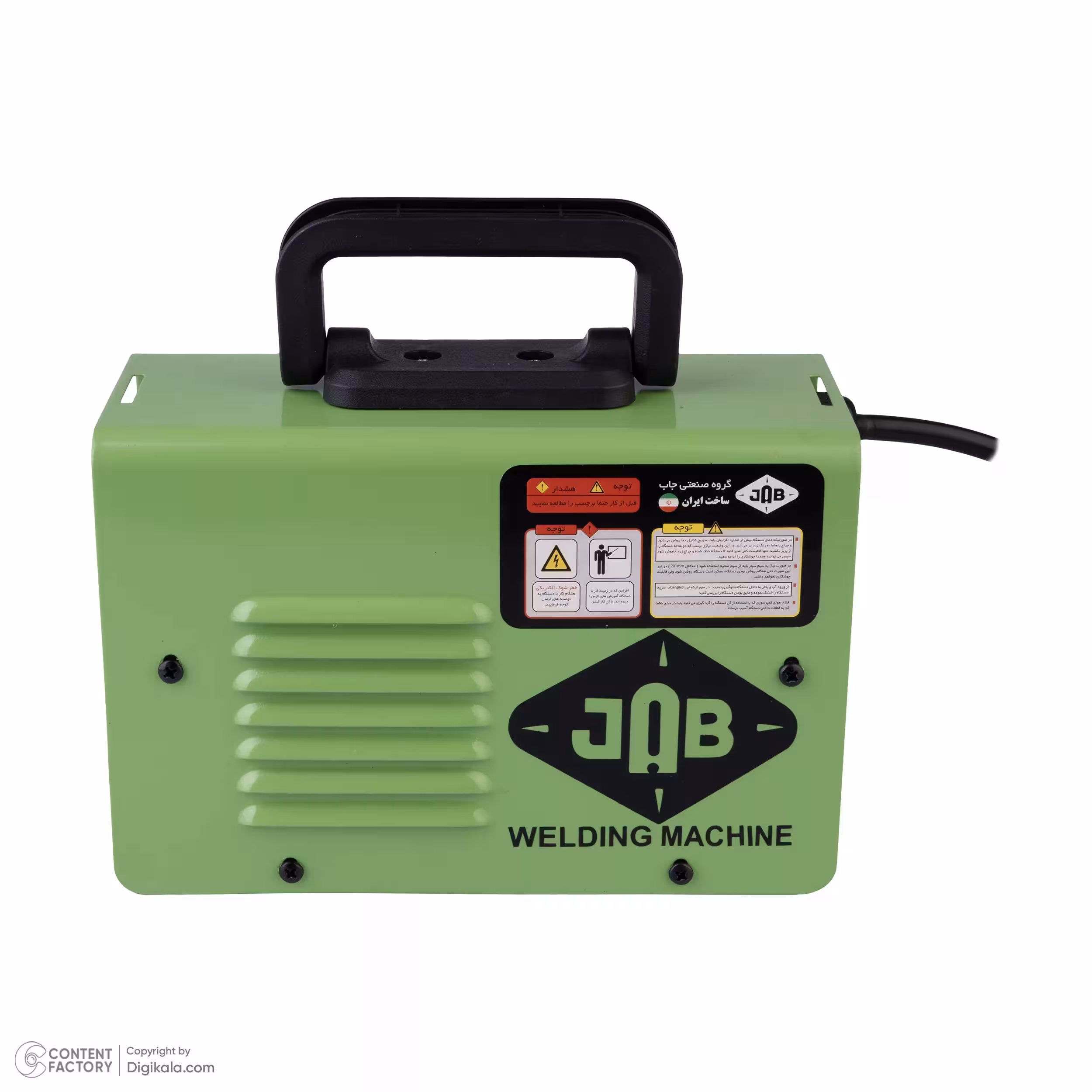 اینورتر جوشکاری 430 آمپر جاب مدل IGBT-430 N
