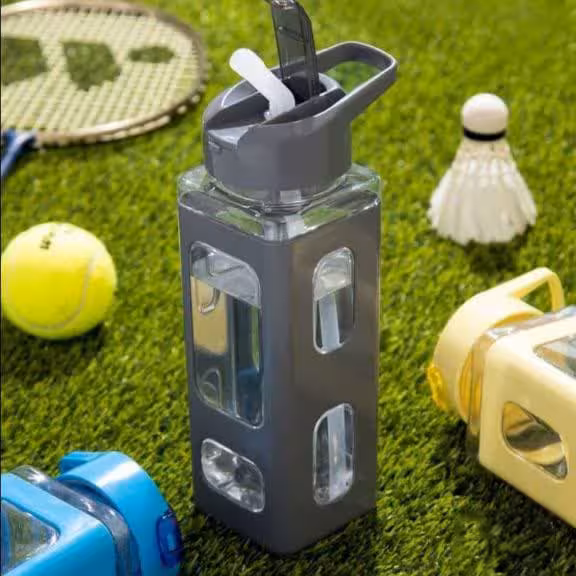 قمقمه کاور دار مربع مانیسام