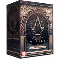 Assassin’s Creed Mirage Collector’s Case – PS5