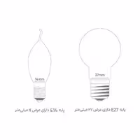 لامپ فوق کم مصرف 15 وات پارس شهاب مدل ka015 پایه E27 بسته 5 عددی