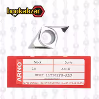 الماس تراشکاری DCGT 11T302 FN-ALU AK10 برند ARNO
