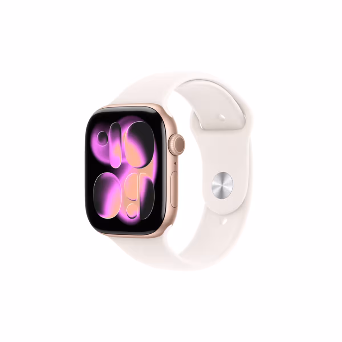 ساعت هوشمند اپل سری 11 سایز 46 میلیمتری بند سیلیکونی | آی تی هوم