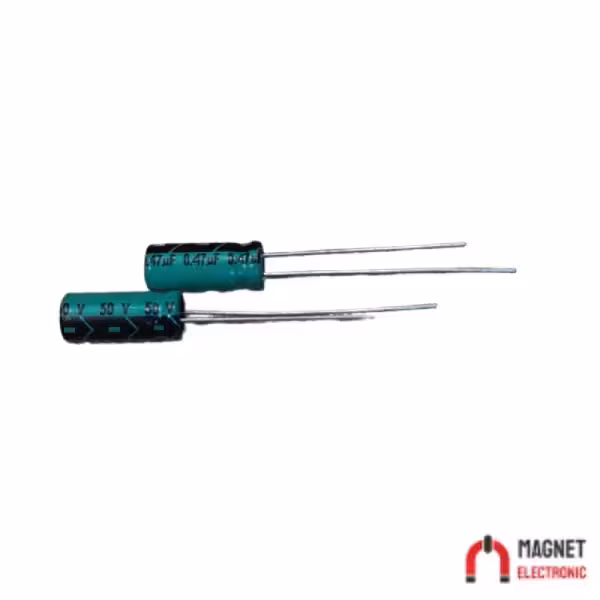 0/47UF 50V خازن الکترولیت
