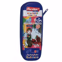 مداد رنگی 14 رنگ پارسیکار مدل Jm990-12 | چاوه