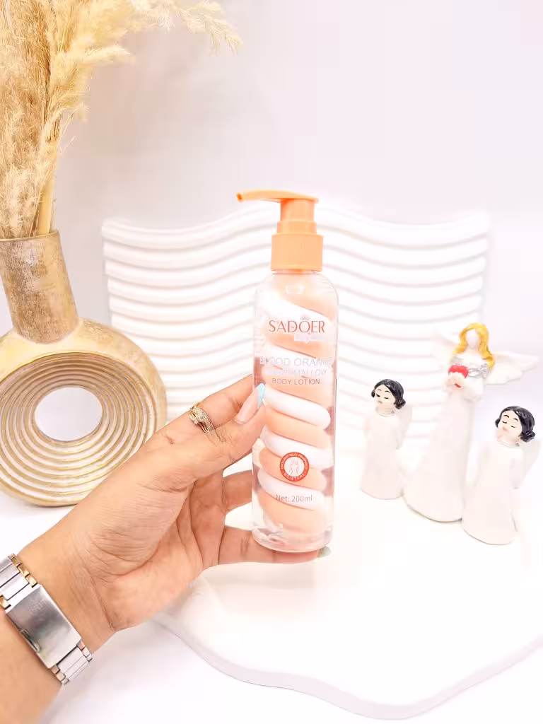 لوسیون مارشمالو خوشبو (نارنجی)