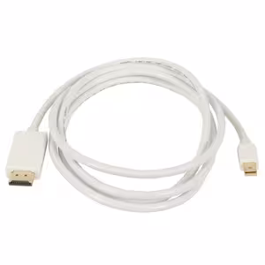 تبدیل minidisplay به hdmi کابلی minidisplay to hdmi 1.8