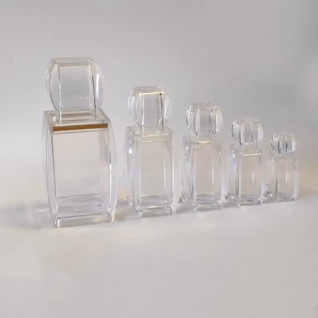 بطری زعفران طرح آذین (5 سایز)