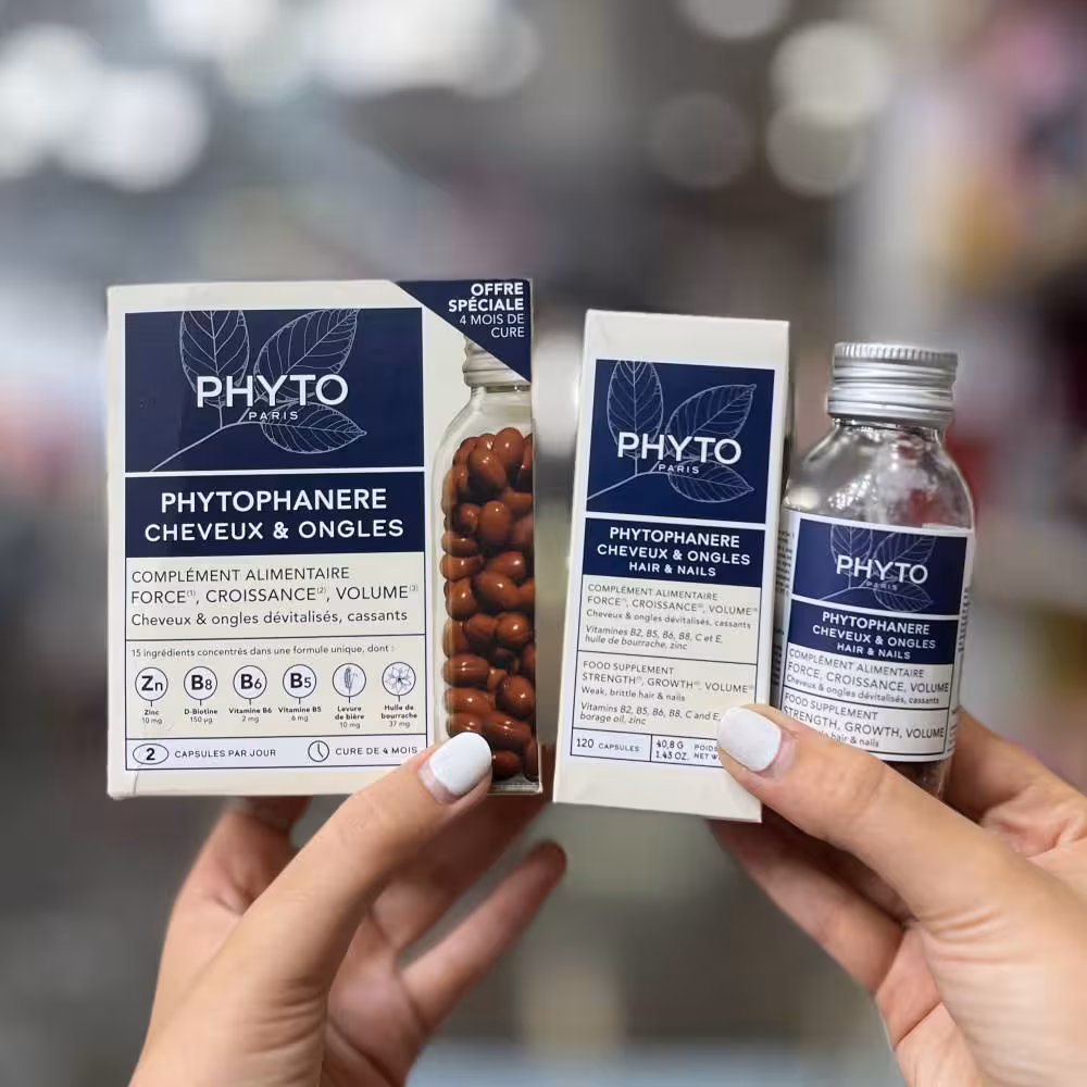 قرص فیتو PHYTO تقویت کننده مو و ناخن طرح جدید
