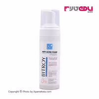 فوم شستشوی صورت بیتروی bitroy مناسب پوست چرب مدل anti acne حجم 150 میل