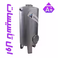 فیلتر شنی استخر نازل نمکدانی دابل دیش گالوانیزه آراز صنعت سایز 70*50