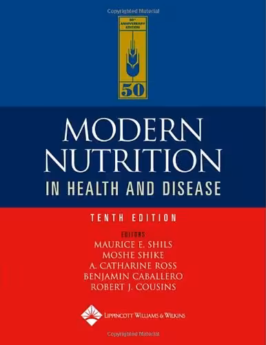 خرید و دانلود نسخه کامل کتاب Modern Nutrition in Health and Disease