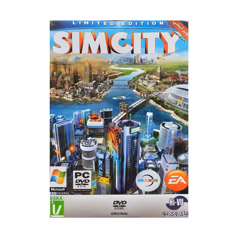 بازی SimCity مخصوص pc