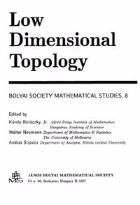 خرید و دانلود نسخه کامل کتاب Low Dimensional Topology
