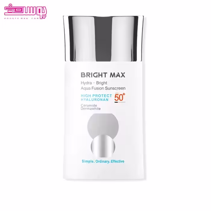 فلوئید ضد آفتاب آکوا فیوژن هیدرا برایت برایت مکس حجم 50ml