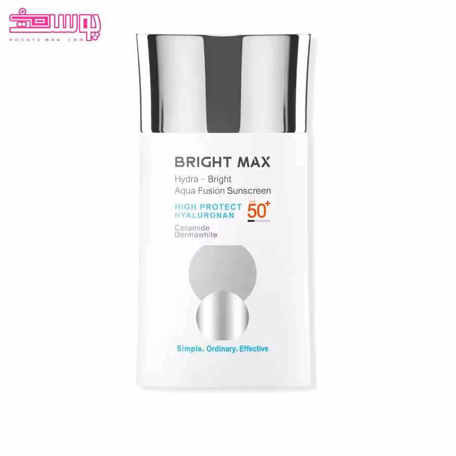فلوئید ضد آفتاب آکوا فیوژن هیدرا برایت برایت مکس حجم 50ml
