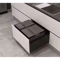 سطل 2 قلو Easy Fit مدل 9036_ ملونی/Melloni