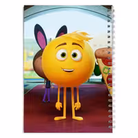 دفتر مشق کارتون ایموجی ها