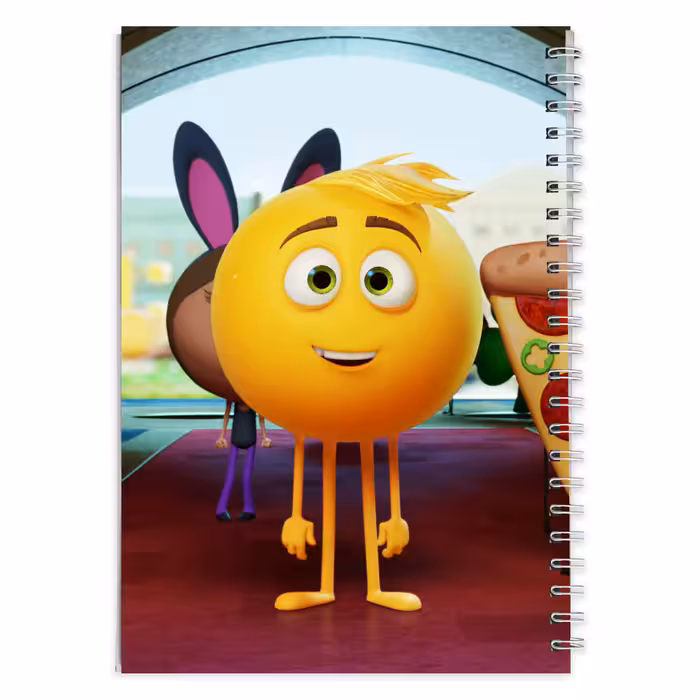 دفتر مشق کارتون ایموجی ها