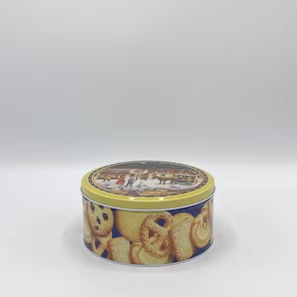 باکس فلزی - باكس گرد كوكي