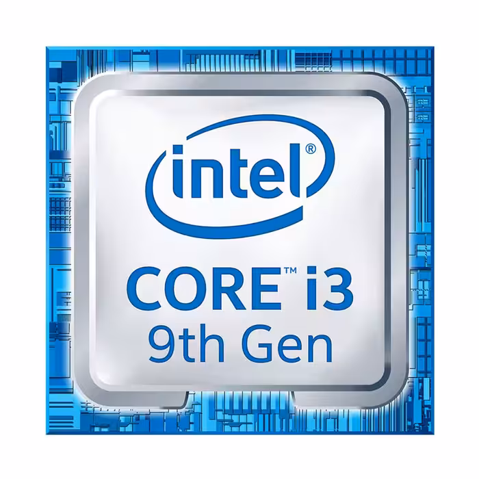 سی پی یو بدون باکس اینتل مدل Core i3-9100