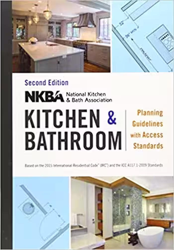 󾕇 دانلود کتاب Nkba Kitchen And Bathroom Planning Guidelines With Access Standards, 2016 - دانلود کتاب های دانشگاهی